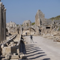 Photo de Turquie - La cité antique de Pergé